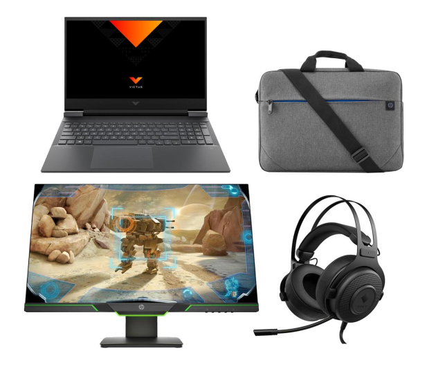 HP Victus i5-11400H/16GB/512 RTX3050 144Hz + akcesoria - 1173019 - zdjęcie